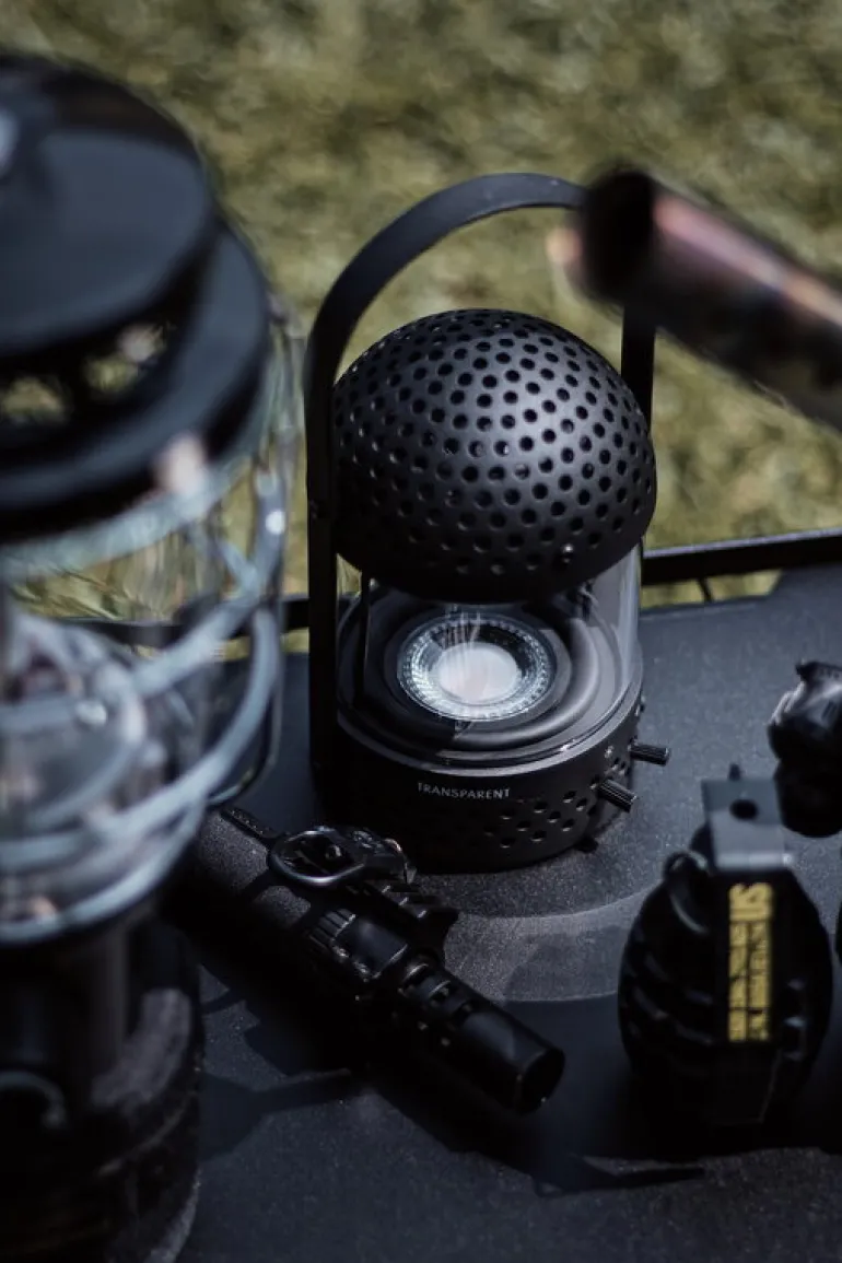 Transparent Light Speaker, black