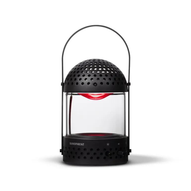 Transparent Light Speaker, black