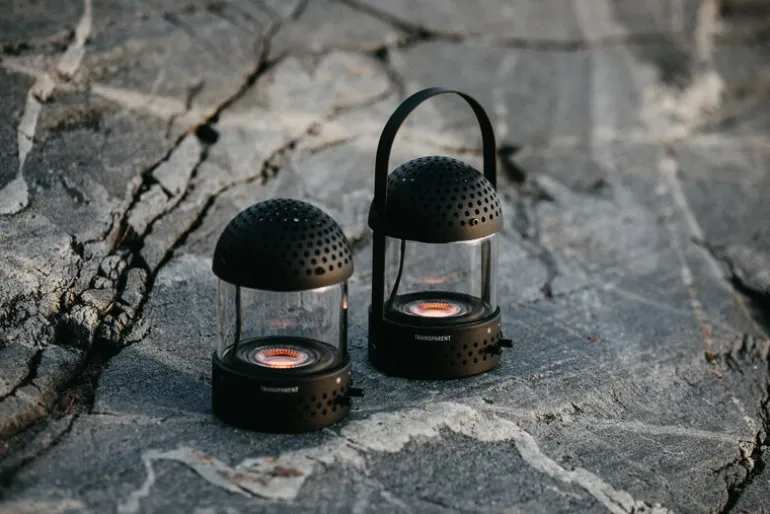 Transparent Light Speaker, black