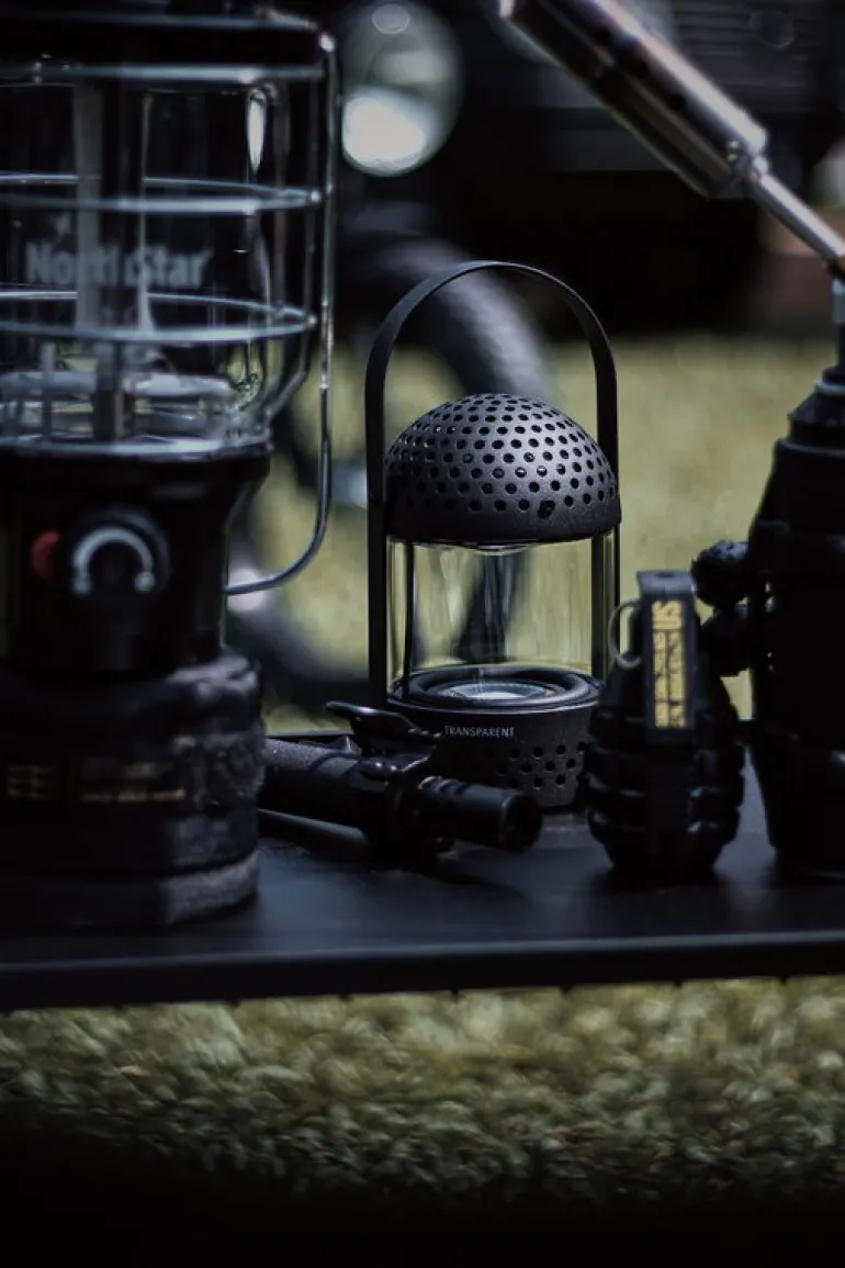 Transparent Light Speaker, black