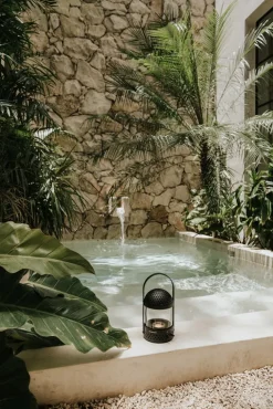 Transparent Light Speaker, black