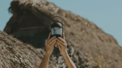 Transparent Light Speaker, black