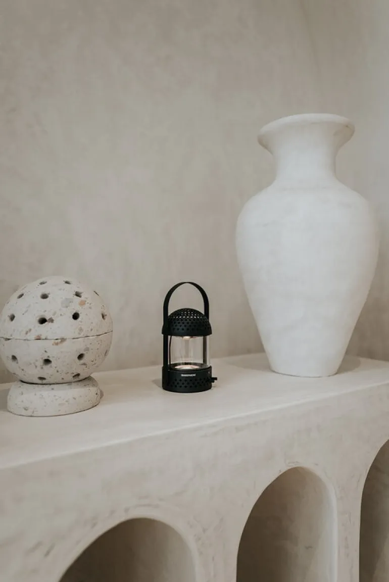 Transparent Light Speaker, black