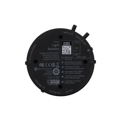 Transparent Light Speaker, black