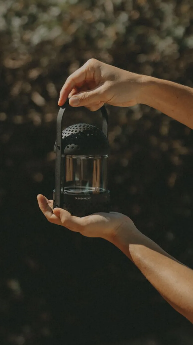 Transparent Light Speaker, black