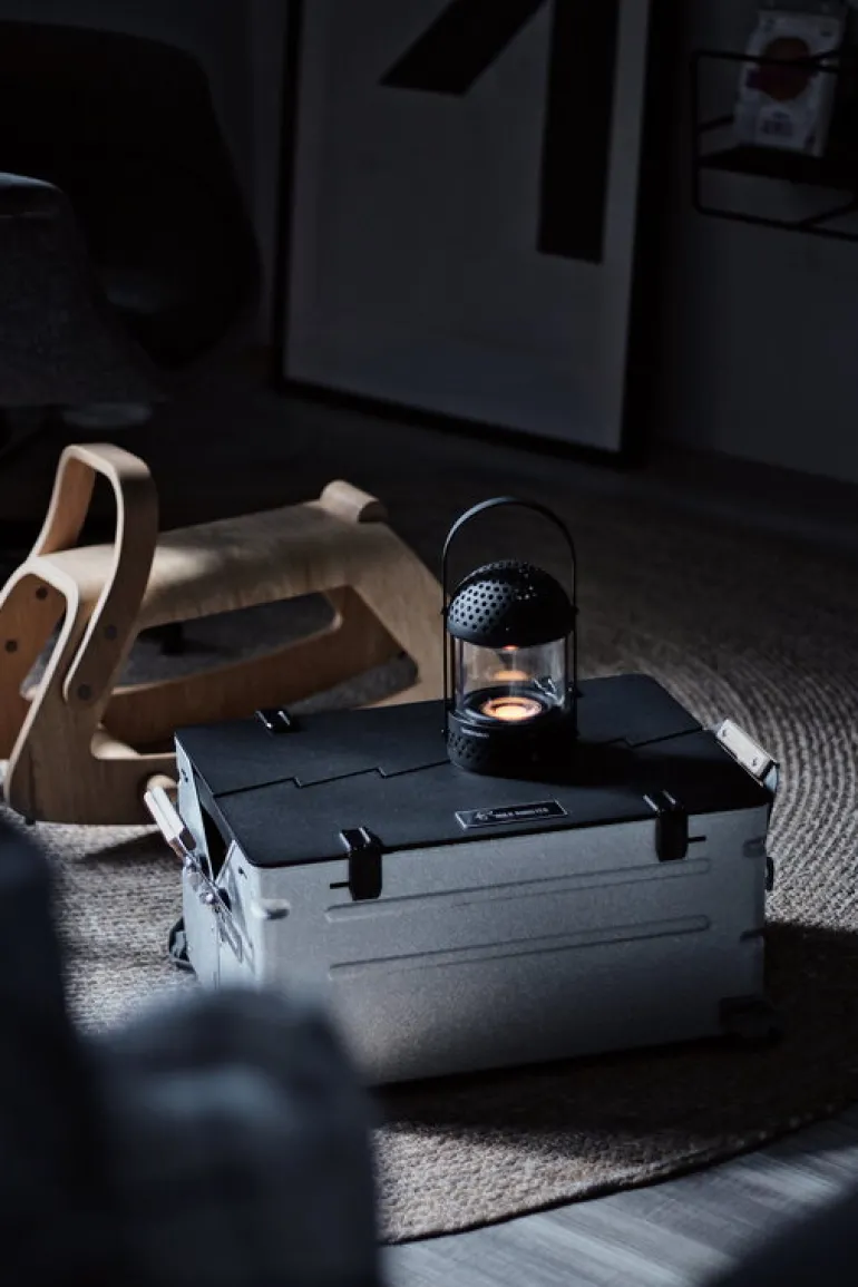 Transparent Light Speaker, black