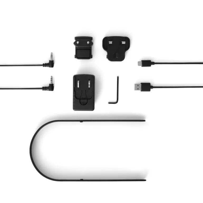 Transparent Light Speaker, black