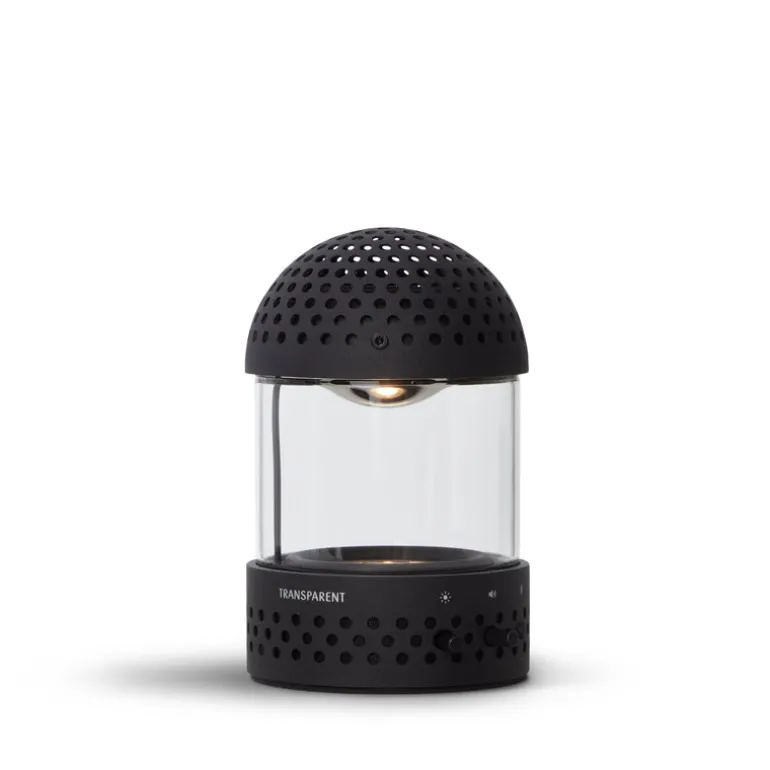 Transparent Light Speaker, black