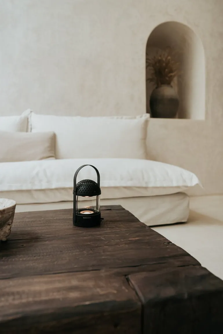 Transparent Light Speaker, black