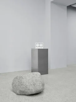 Transparent Small Transparent Speaker, white