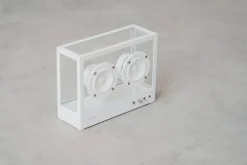 Transparent Small Transparent Speaker, white