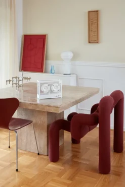 Transparent Small Transparent Speaker, white