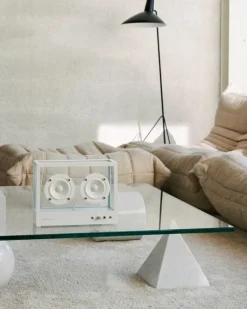 Transparent Small Transparent Speaker, white