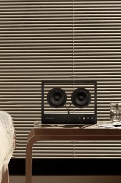 Transparent Small Transparent Speaker, black