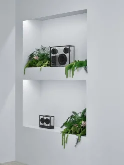 Transparent Small Transparent Speaker, black