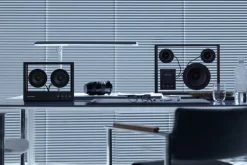 Transparent Small Transparent Speaker, black