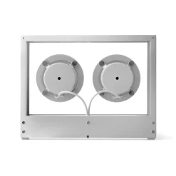 Transparent Small Transparent Speaker, metal