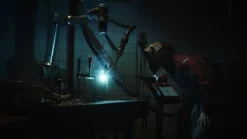 Transparent Small Transparent Speaker, metal