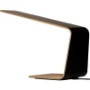 Tunto Led1 table lamp, oak - black