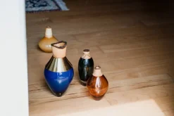 Utopia & Utility Matisse III stacking vessel, 21 x 11 cm, peach