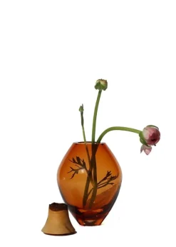 Utopia & Utility Matisse III stacking vessel, 21 x 11 cm, peach