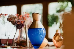 Utopia & Utility Matisse III stacking vessel, 21 x 11 cm, peach