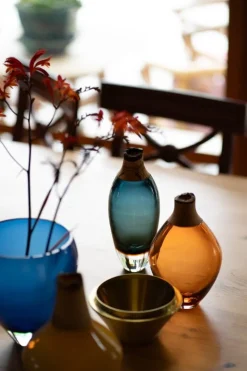 Utopia & Utility Matisse III stacking vessel, 21 x 11 cm, peach