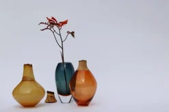 Utopia & Utility Matisse II stacking vessel, 16 x 12 cm, caramel