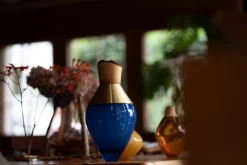 Utopia & Utility Matisse II stacking vessel, 16 x 12 cm, caramel