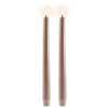 Uyuni Lighting LED taper candle, 25 cm, 2 pcs, sandstone