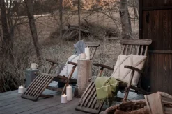 Uyuni Lighting Outdoor LED pillar candle, 8,4 x 20 cm, white