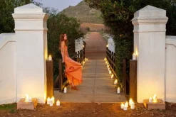 Uyuni Lighting Outdoor LED pillar candle, 7,8 x 17,8 cm, white