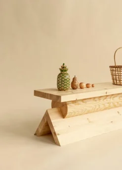 Vaarnii 006 AA bench, pine