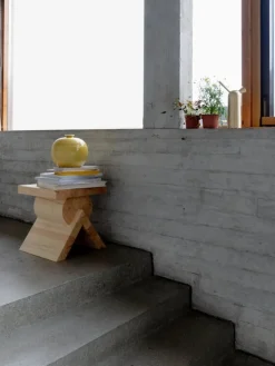 Vaarnii 006 AA side table, pine