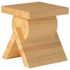 Vaarnii 006 AA side table, pine