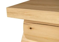 Vaarnii 006 AA side table, pine