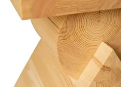 Vaarnii 006 AA side table, pine