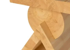 Vaarnii 006 AA side table, pine