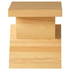 Vaarnii 006 AA side table, pine