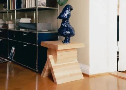 Vaarnii 006 AA side table, pine