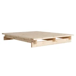 Vaarnii 017 Aamu bed frame, 180 cm, pine