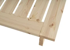 Vaarnii 017 Aamu bed frame, 180 cm, pine