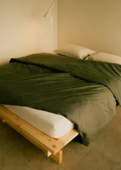 Vaarnii 017 Aamu bed frame, 180 cm, pine