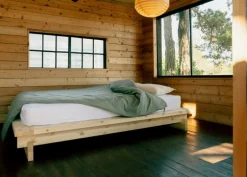 Vaarnii 017 Aamu bed frame, 180 cm, pine