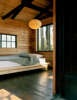 Vaarnii 017 Aamu bed frame, 180 cm, pine