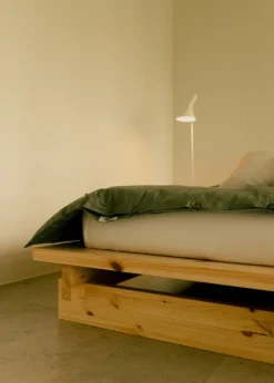 Vaarnii 017 Aamu bed frame, 160 cm, pine