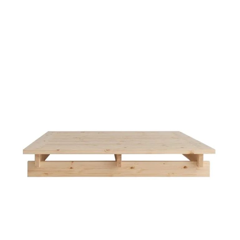 Vaarnii 017 Aamu bed frame, 160 cm, pine