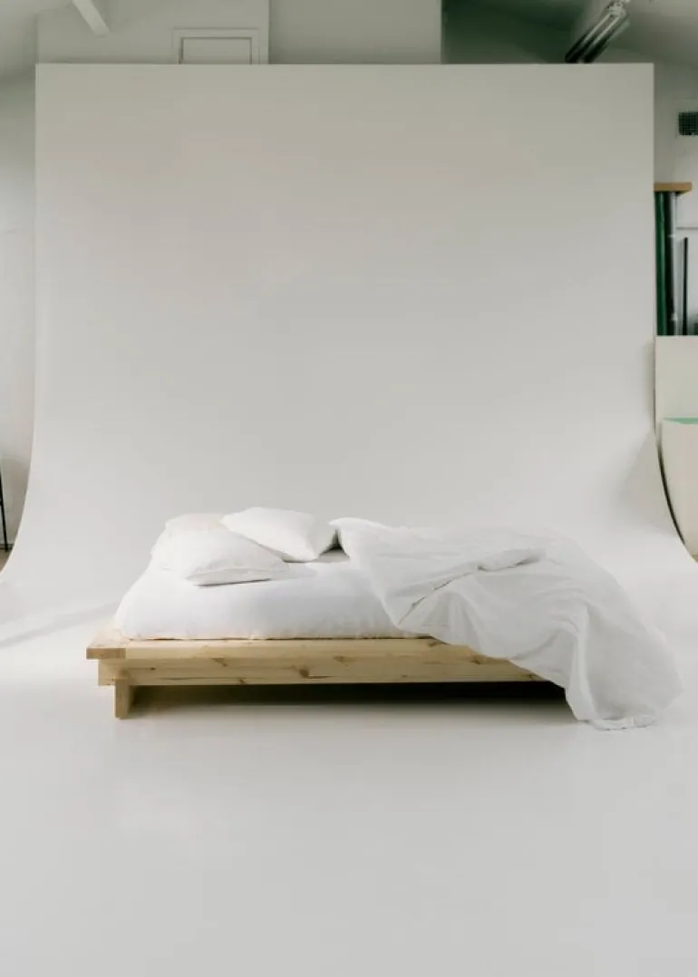 Vaarnii 017 Aamu bed frame, 160 cm, pine