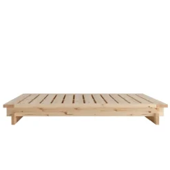 Vaarnii 017 Aamu bed frame, 160 cm, pine