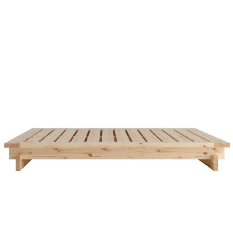 Vaarnii 017 Aamu bed frame, 160 cm, pine